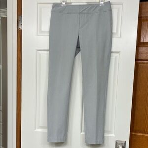 ECRU CLASSIC LIGHT GRAY PANTS SIZE 4 EUC